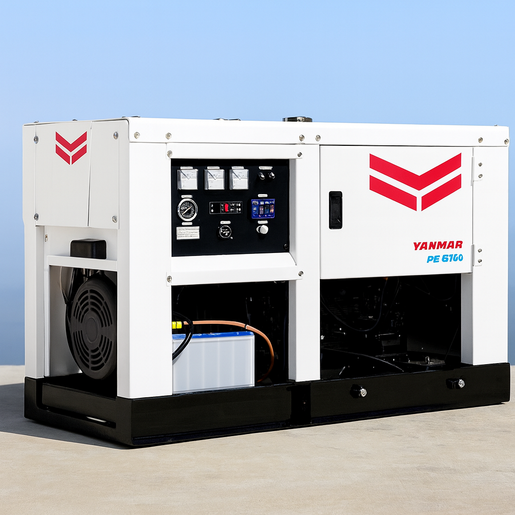 MÁY PHÁT ĐIỆN YANMAR 75KVA 1 MÁY PHÁT ĐIỆN YANMAR 75KVA
