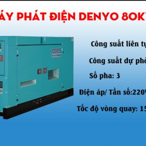 Máy Phát Điện Denyo