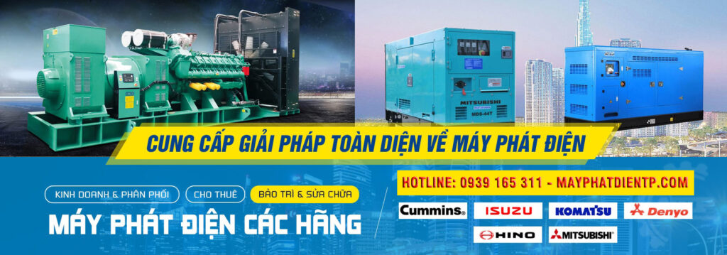 MÁY PHÁT ĐIỆN THÀNH PHÁT