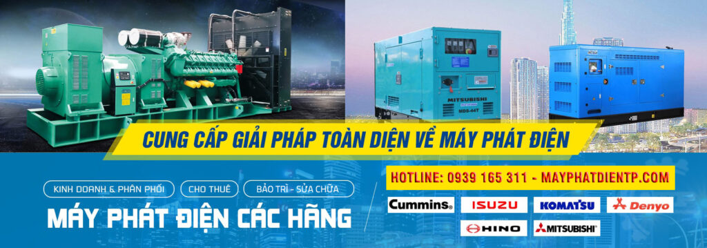 MÁY PHÁT ĐIỆN THÀNH PHÁT