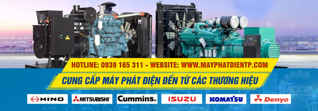 MÁY PHÁT ĐIỆN THÀNH PHÁT