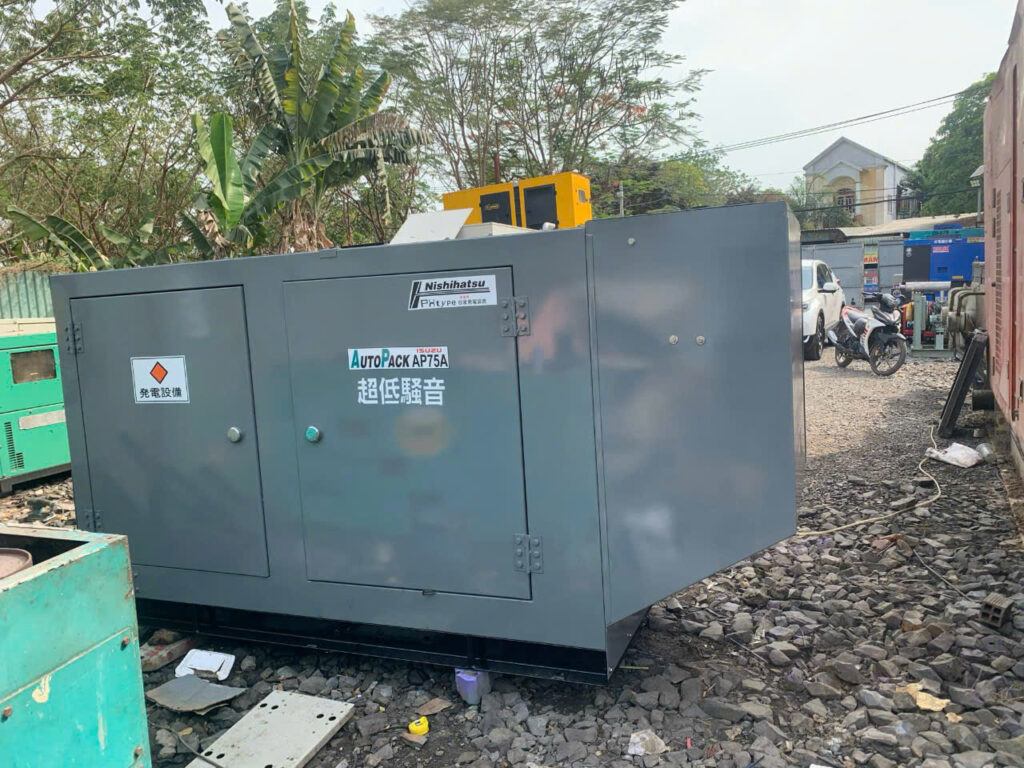 MÁY PHÁT ĐIỆN THÀNH PHÁT