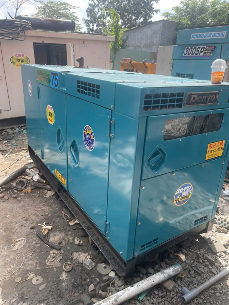 MÁY PHÁT ĐIỆN THÀNH PHÁT
