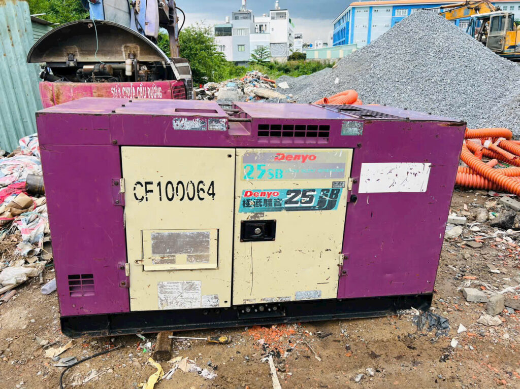 MÁY PHÁT ĐIỆN THÀNH PHÁT