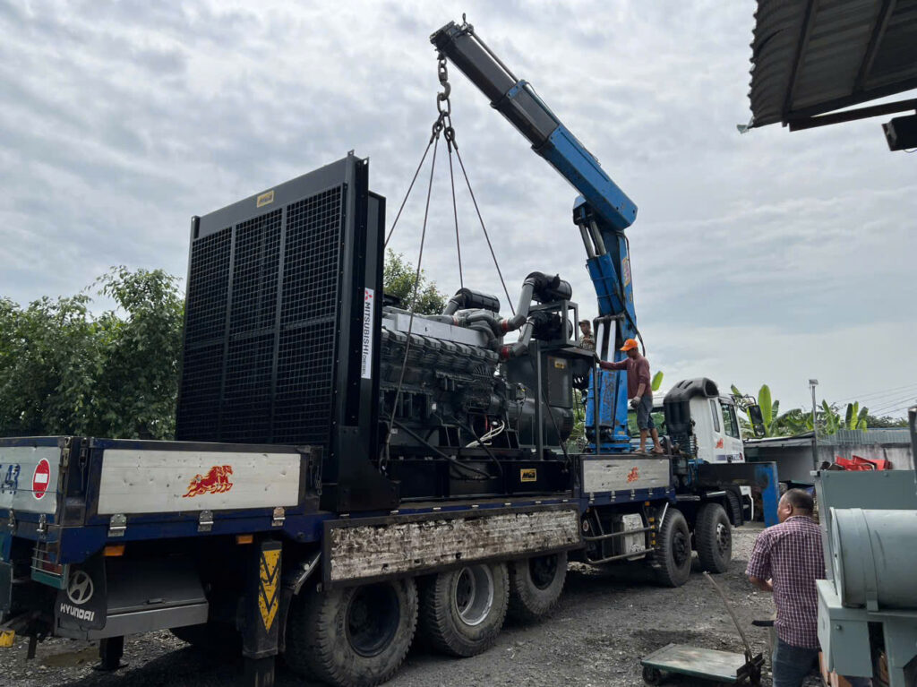 MÁY PHÁT ĐIỆN THÀNH PHÁT
