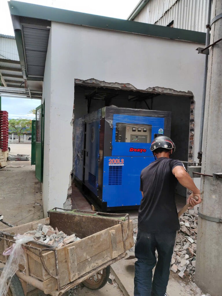 MÁY PHÁT ĐIỆN THÀNH PHÁT