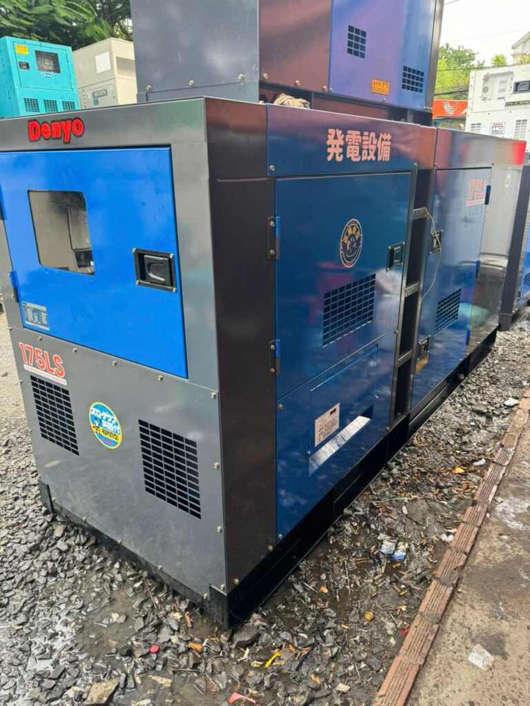 MÁY PHÁT ĐIỆN THÀNH PHÁT