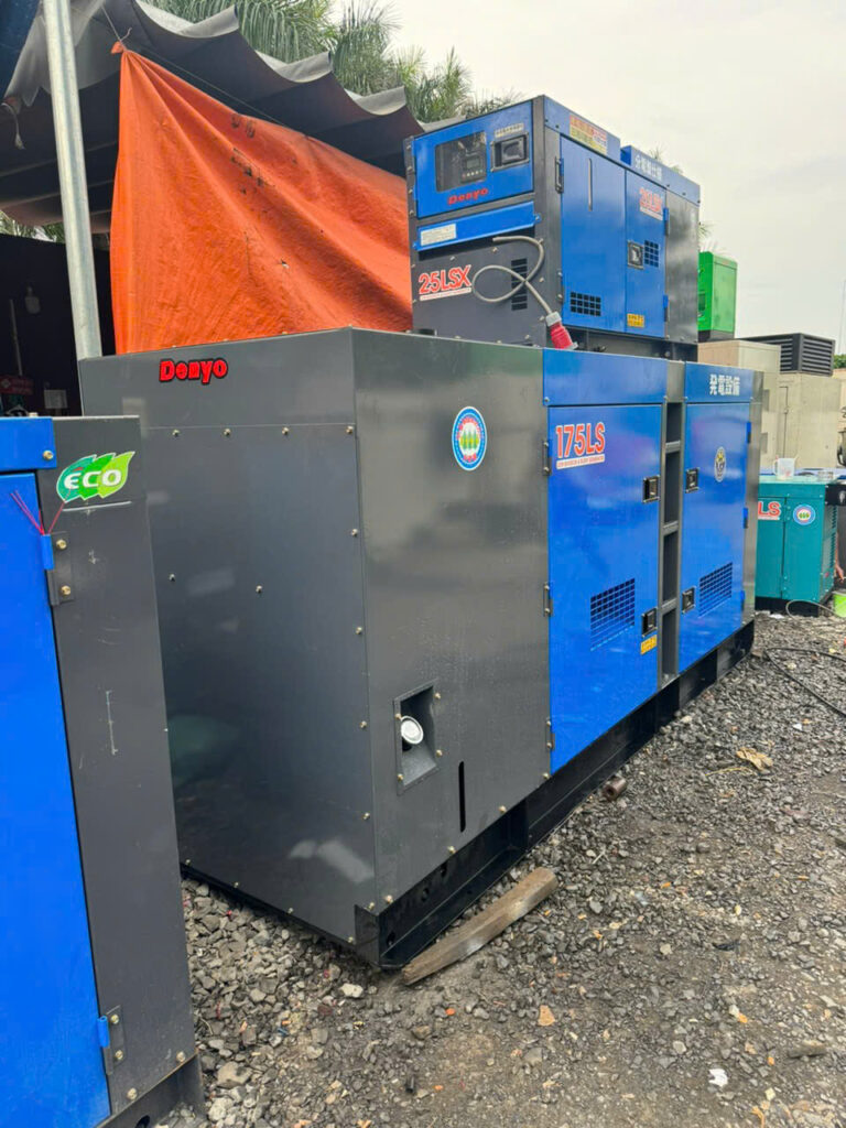 MÁY PHÁT ĐIỆN THÀNH PHÁT
