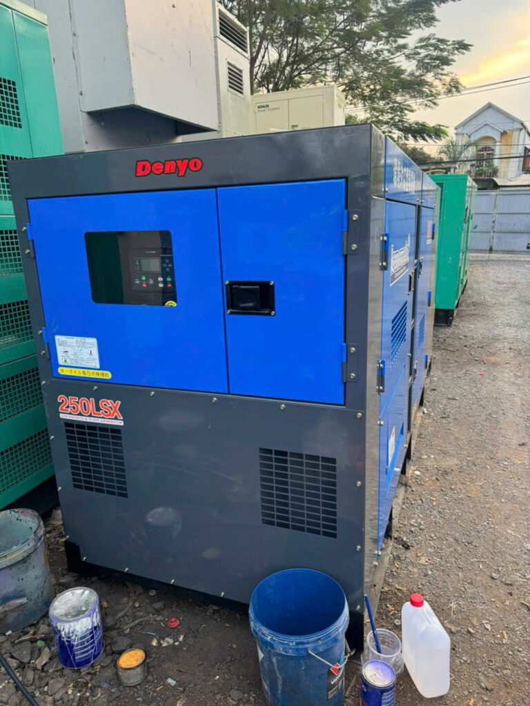 MÁY PHÁT ĐIỆN THÀNH PHÁT