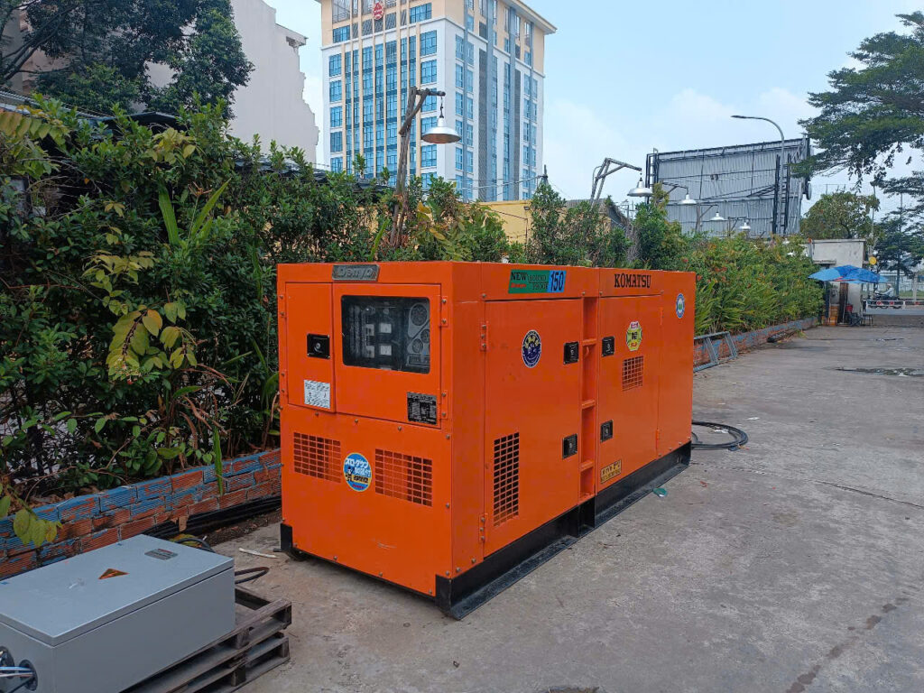MÁY PHÁT ĐIỆN THÀNH PHÁT