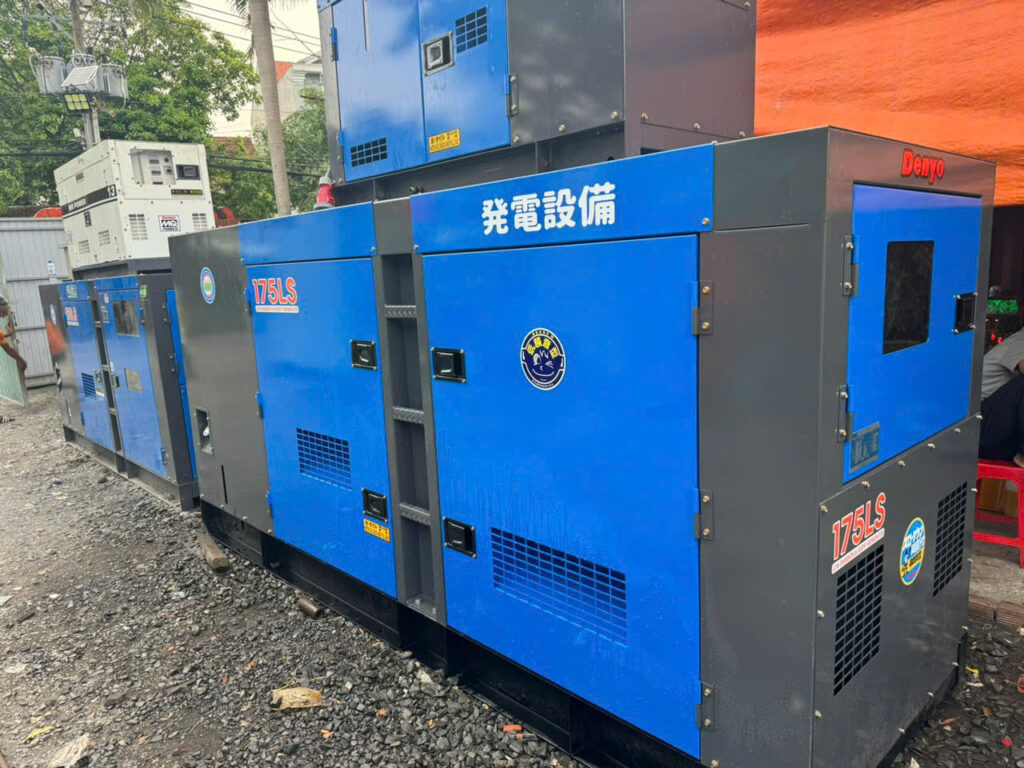 MÁY PHÁT ĐIỆN THÀNH PHÁT