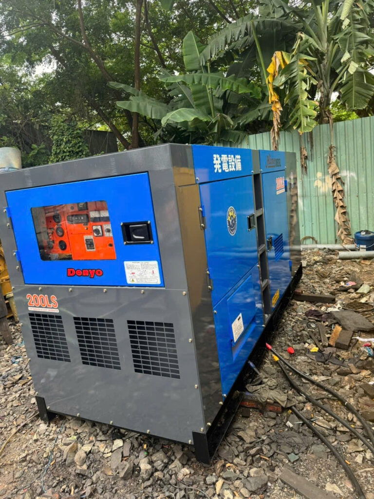 MÁY PHÁT ĐIỆN THÀNH PHÁT