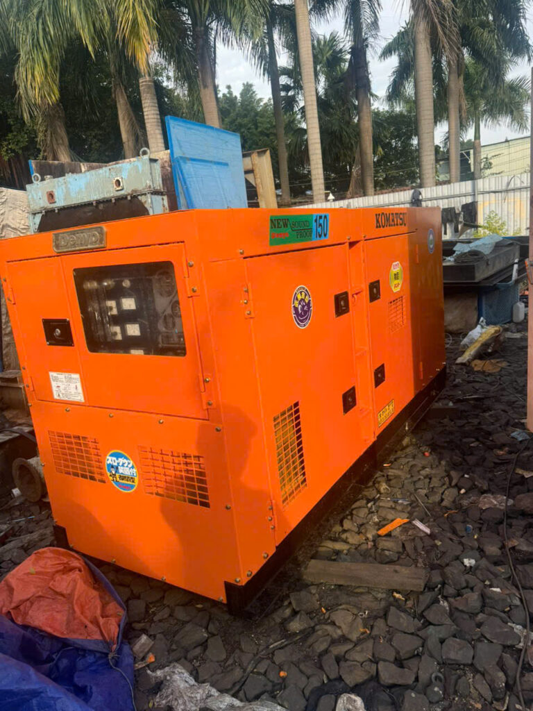MÁY PHÁT ĐIỆN THÀNH PHÁT