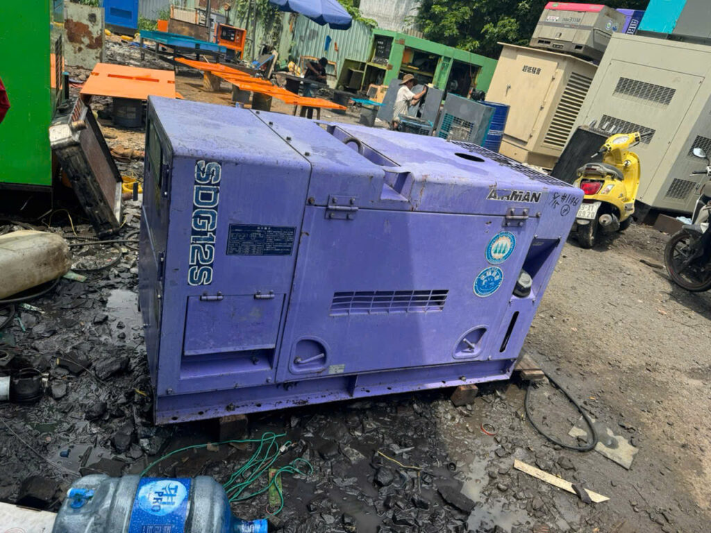 MÁY PHÁT ĐIỆN THÀNH PHÁT