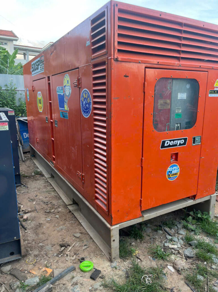 MÁY PHÁT ĐIỆN THÀNH PHÁT