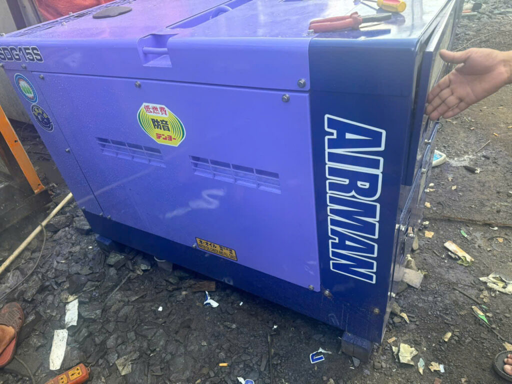 MÁY PHÁT ĐIỆN THÀNH PHÁT
