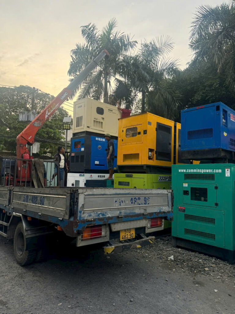 MÁY PHÁT ĐIỆN THÀNH PHÁT
