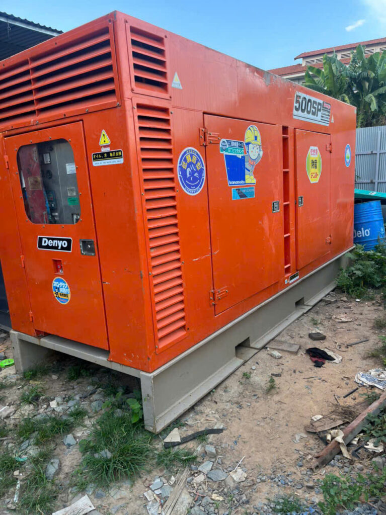 MÁY PHÁT ĐIỆN THÀNH PHÁT