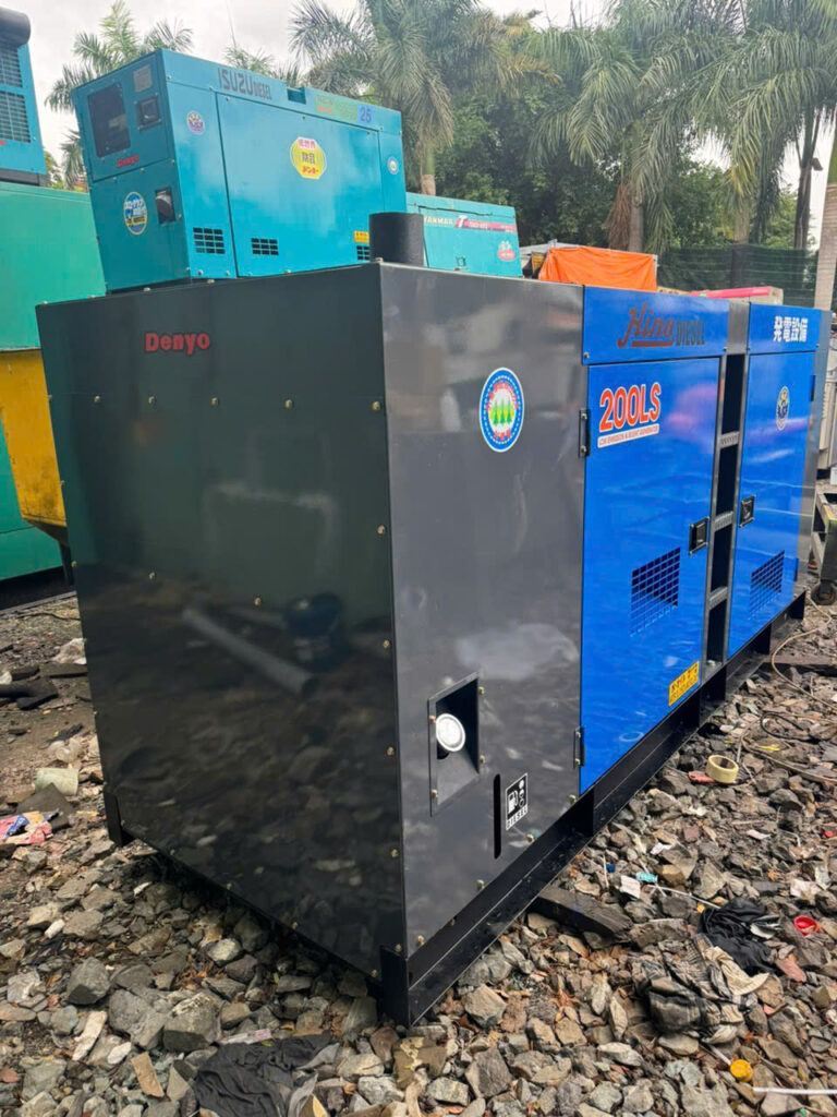 MÁY PHÁT ĐIỆN THÀNH PHÁT