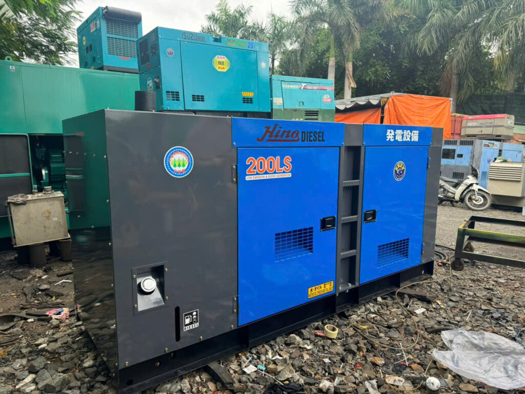 MÁY PHÁT ĐIỆN THÀNH PHÁT