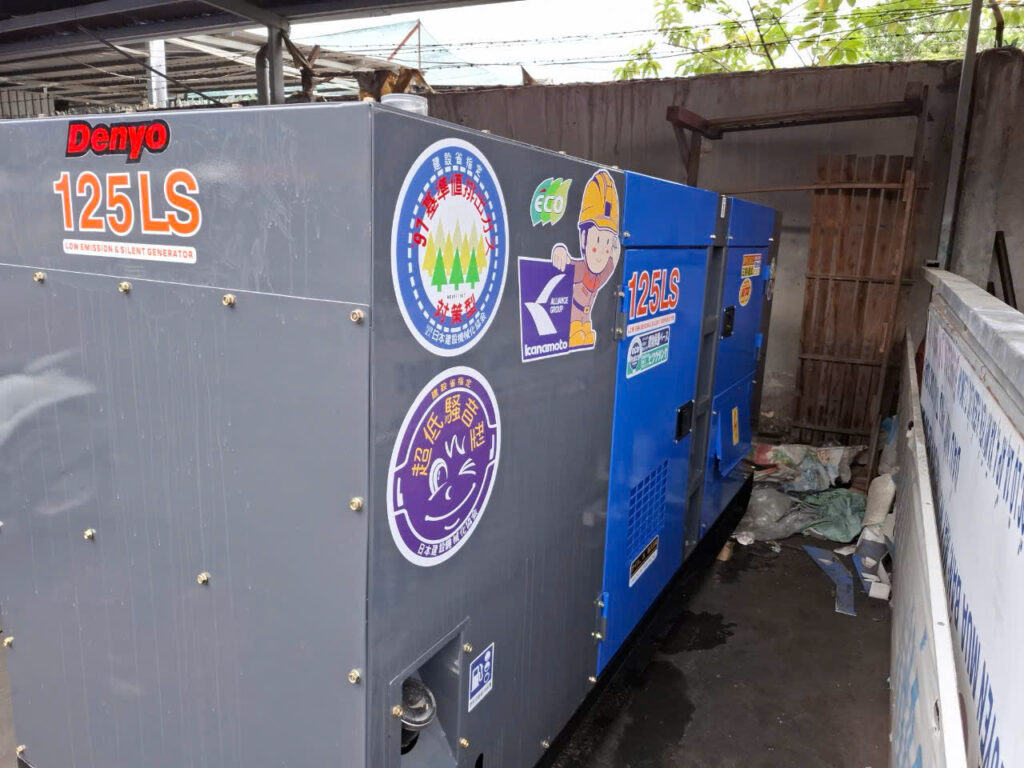 MÁY PHÁT ĐIỆN THÀNH PHÁT