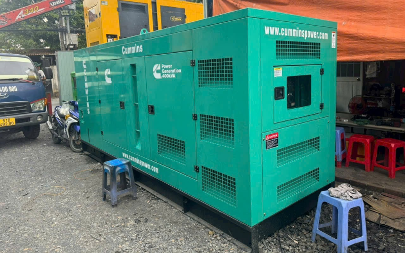 Cho thuê máy phát điện Cummis tại huyện Cần Giờ