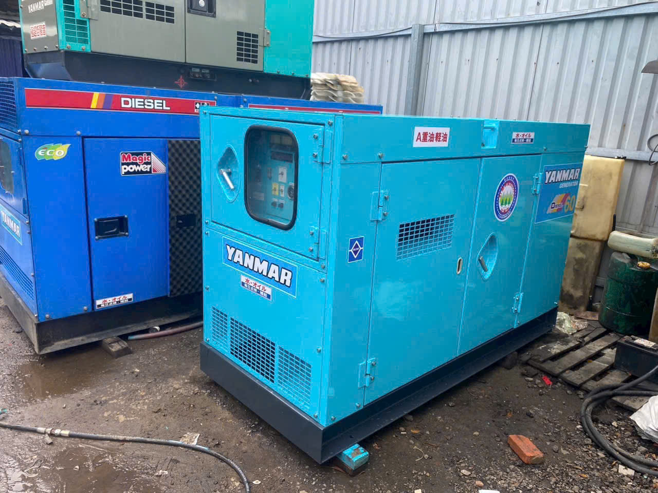Danh nghiệp có nhu cầu sử dụng máy phát điện theo thời vụ thì việc thuê máy phát điện là giải pháp giúp tối ưu chi phí hiệu quả