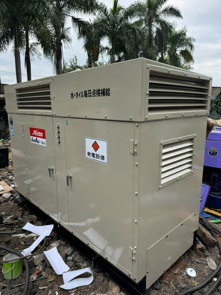Thành Phát cho thuê máy phát điện tại tất cả các xã/ ấp thuộc huyện Cần Giờ