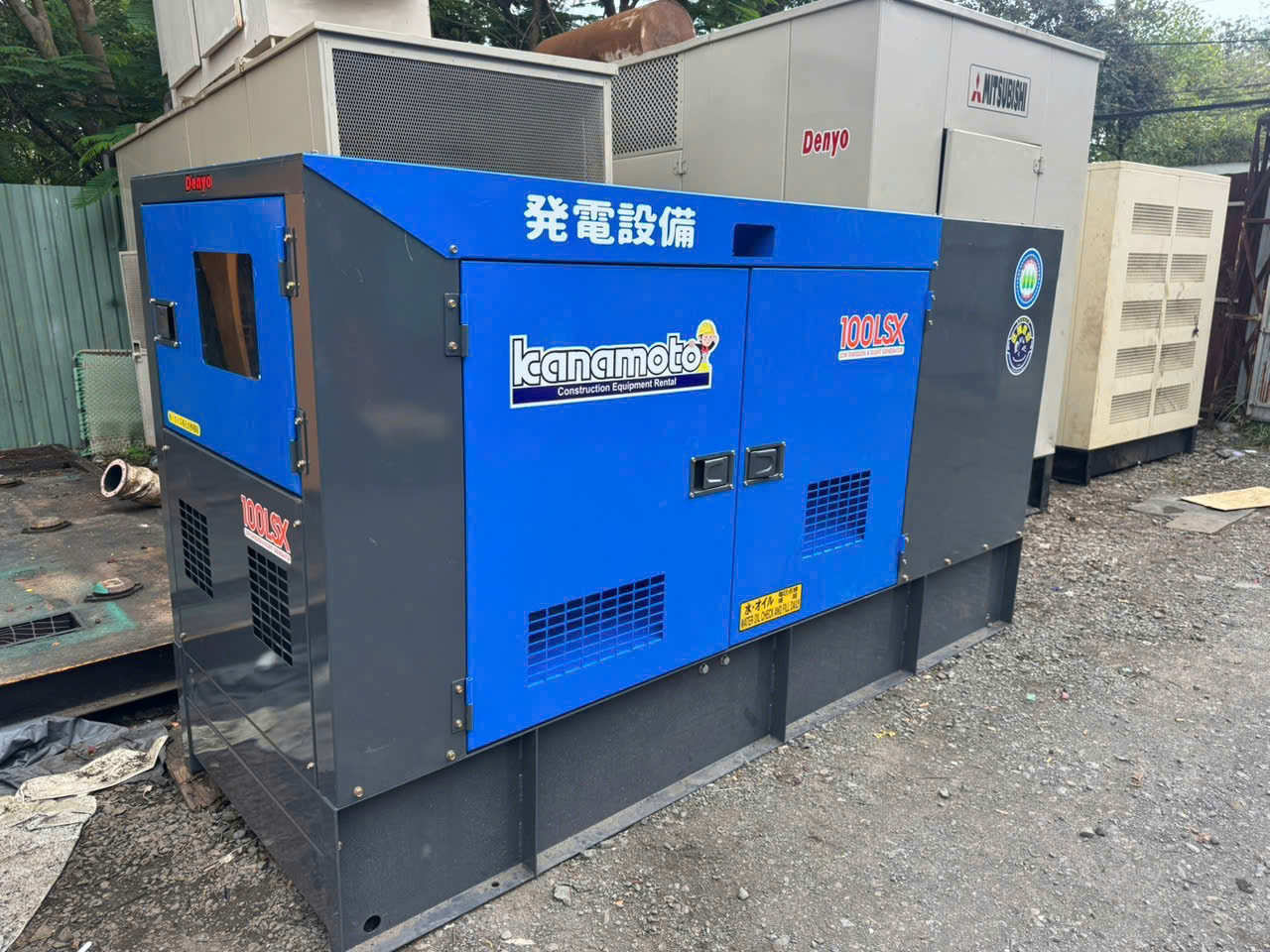 Thành Phát có đa dạng loại máy. đáp ứng tối đa nhu cầu thuê của khách hàng