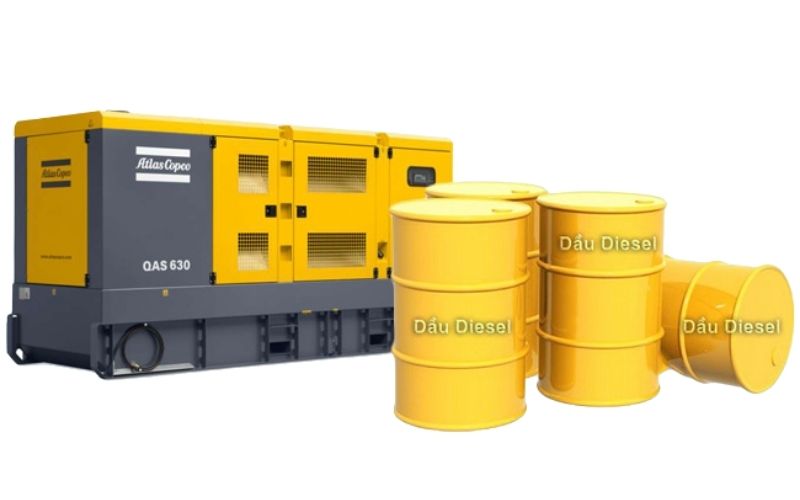 Định mức tiêu hao năng lượng của dòng máu Denyo