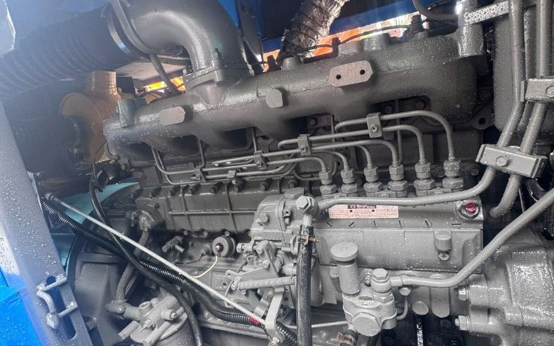 Động cơ bền bỉ và tiết kiệm nhiên liệu hiệu quả