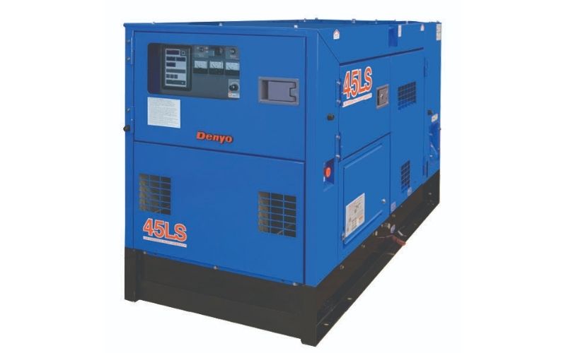 Máy phát điện thương hiệu Denyo dòng DCA
