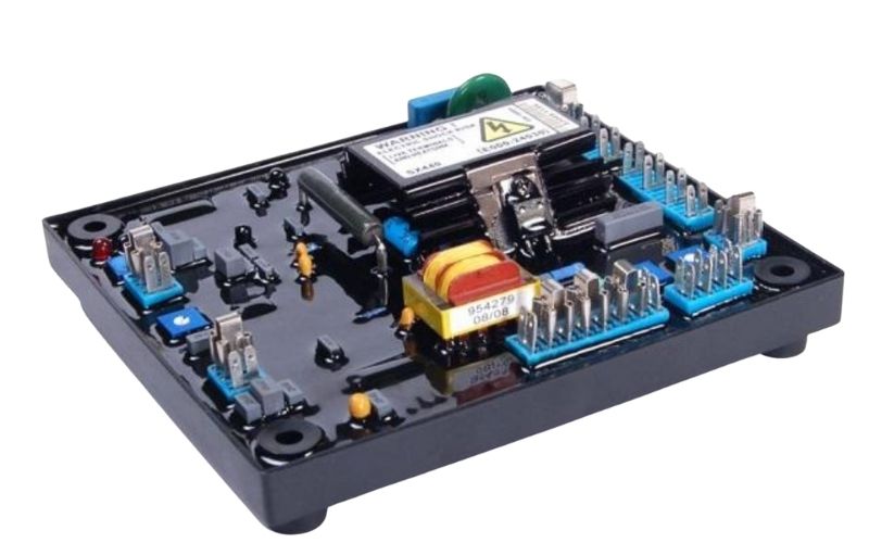 AVR là bộ phận quan trọng hàng đầu của máy phát điện