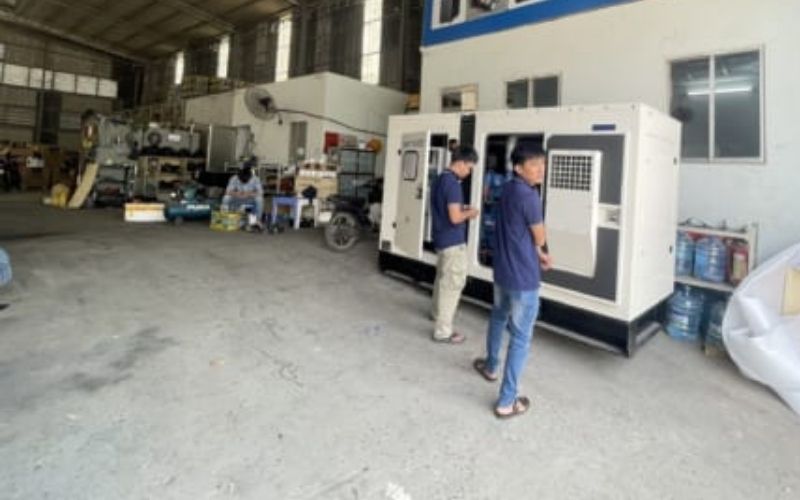 Cần kiểm tra, bảo dưỡng máy phát điện định kỳ để đảm bảo tuổi thọ của máy