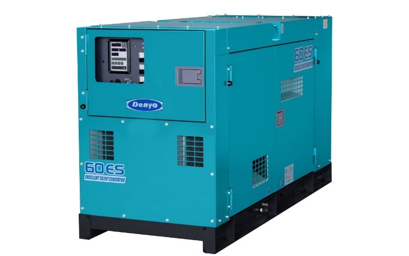 Dòng máy phát điện Denyo Nhật Bản được ưa chuộng bởi khả năng chống ồn cực hiệu quả