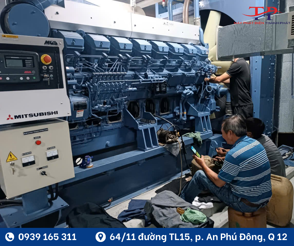 Máy Phát Điện Thành Phát cung cấp dịch vụ bảo dưỡng và sửa chữa máy phát điện tại Thành phố Hồ Chí Minh