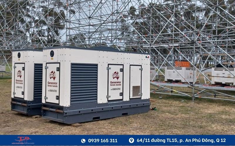 Dịch vụ cho thuê máy phát điện 20kVA tại Thành Phát có thể đáp ứng đa dạng nhu cầu sử dụng của khách hàng